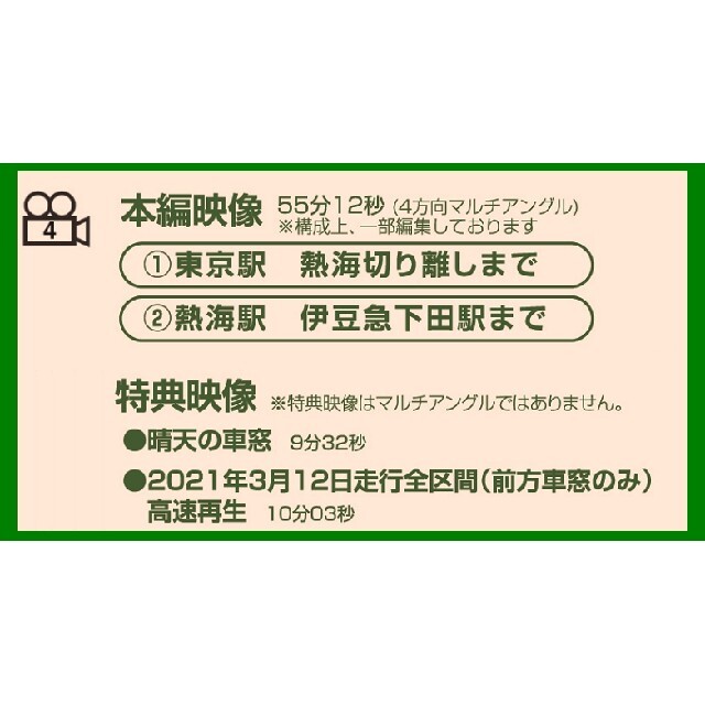 JR - JREモール以下 185系踊り子を愛するすべての人 (Blu