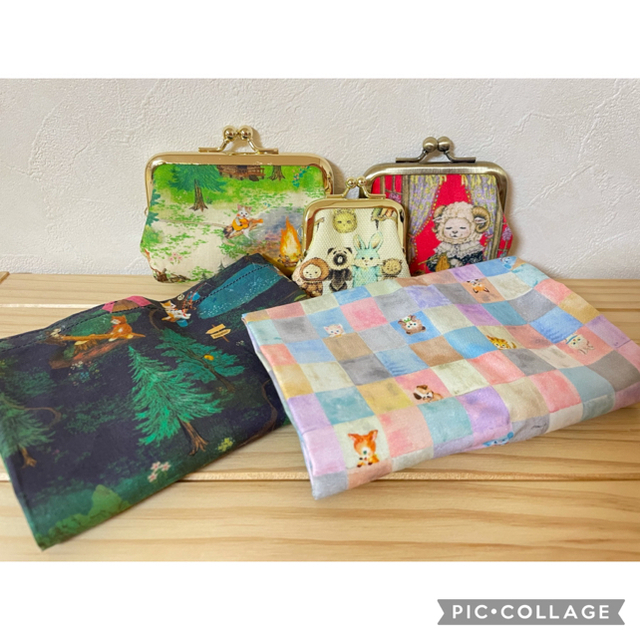 franche lippee(フランシュリッペ)のゆゆさま専用♡5点おまとめです♪ ハンドメイドのファッション小物(ポーチ)の商品写真