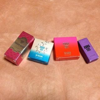 アナスイ(ANNA SUI)のANNA SUIミニチュア香水セット(香水(女性用))