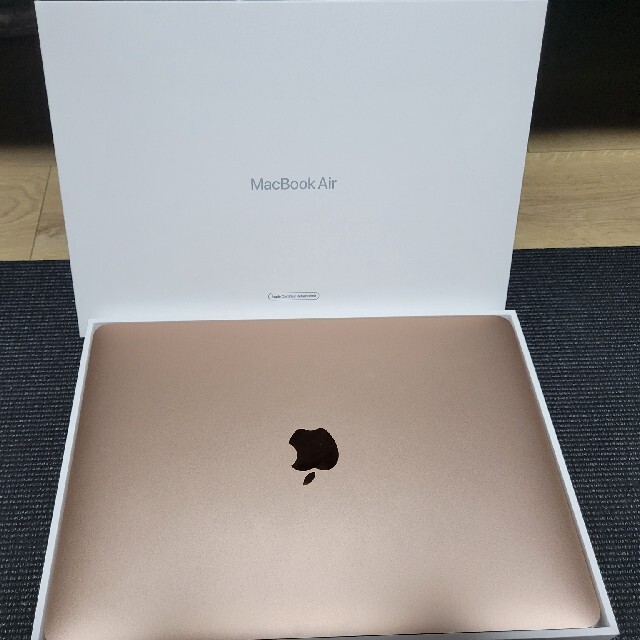 Mac (Apple) - MacBook Air 13インチ M1 8G 256G ゴールドの通販 by ...