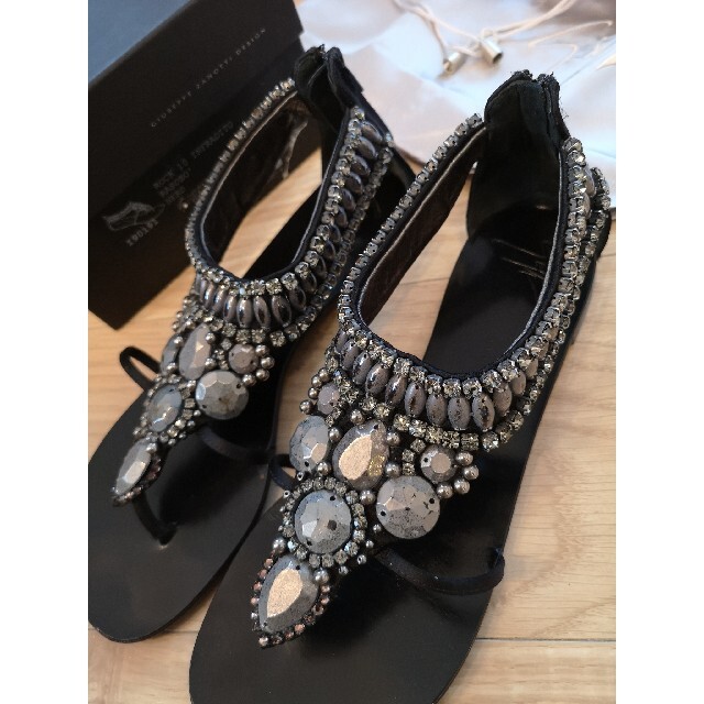 のギラギラ GIUZEPPE ZANOTTI - 新品/36 ジュゼッペザノッティ