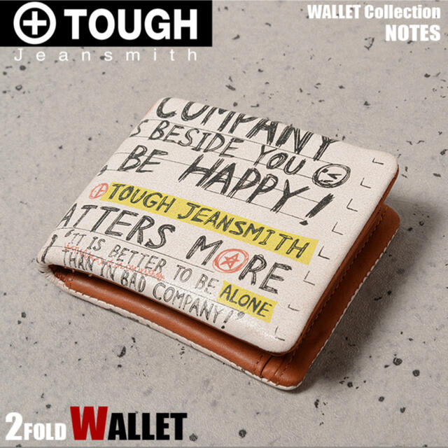 TOUGH(タフ)のTOUGH二つ折り財布 メンズのファッション小物(折り財布)の商品写真