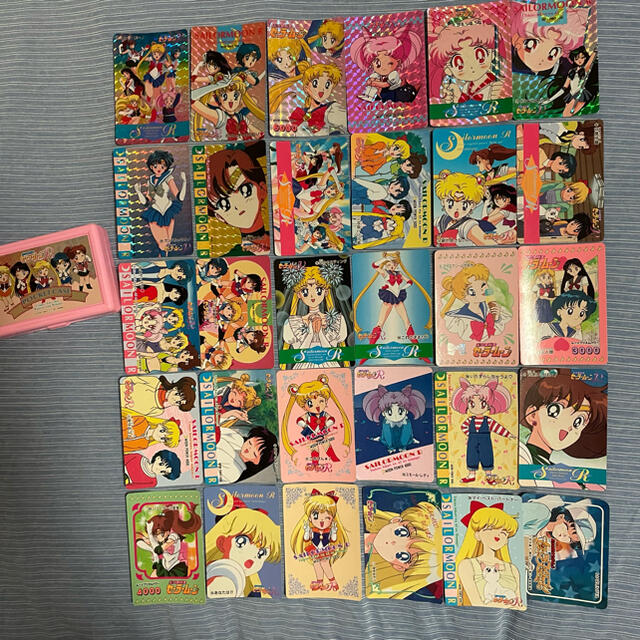 【未開封品】　美少女戦士セーラームーンS カードバッグ