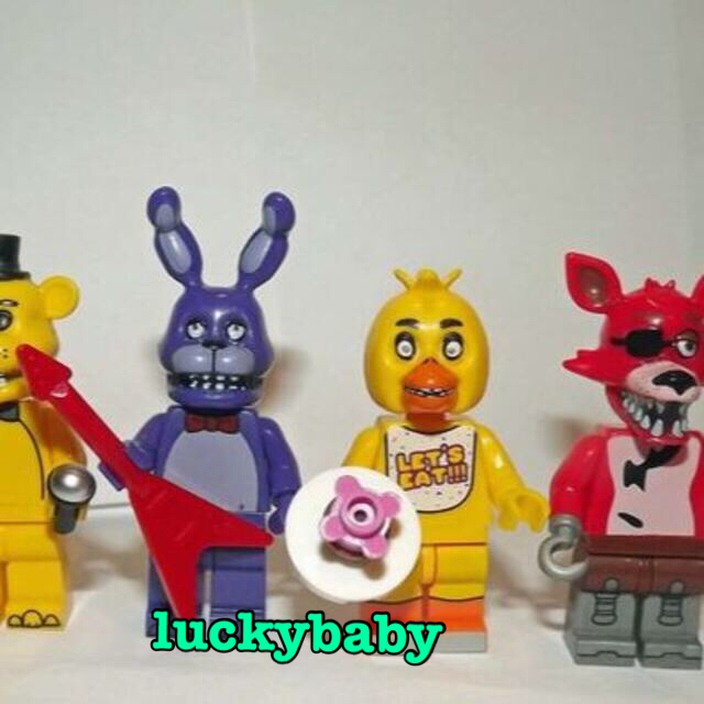 LEGOレゴ互換ファイブナイツアットフレディーズ8体セットA LEGOレゴ互換ファイブナイツアットフレディーズ8体セットA