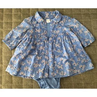 ベビーギャップ(babyGAP)の【⭐︎Mai⭐︎様専用】baby Gap シャツ セットアップ 60~70サイズ(シャツ/カットソー)