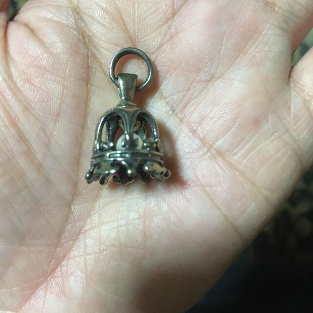 ROYALORDER(ロイヤルオーダー)のRoyal Order  BELL PEARL ペンダントトップ メンズのアクセサリー(ネックレス)の商品写真