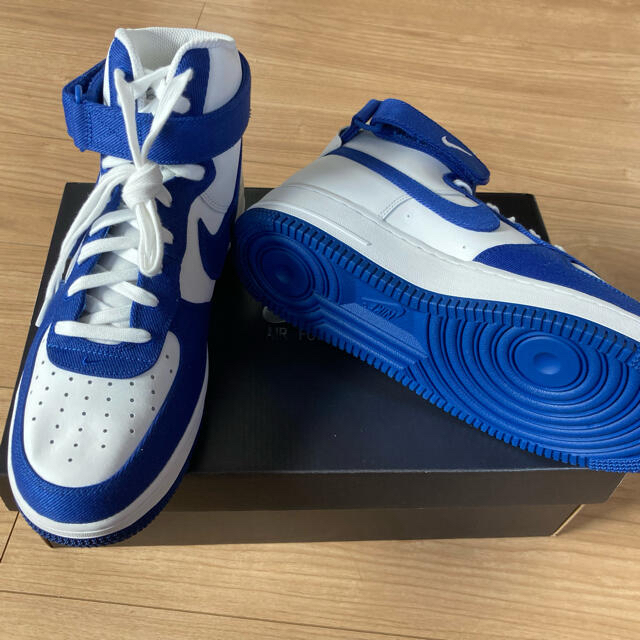 NIKE AIR FORCE 1 HIGH EMB “DODGERS”