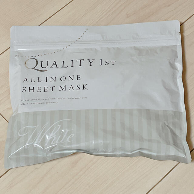 QUALITY FIRST(クオリティファースト)のクオリティファースト オールインワンシートマスク コスメ/美容のスキンケア/基礎化粧品(パック/フェイスマスク)の商品写真