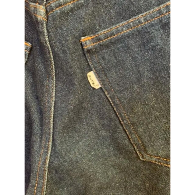 Levi's(リーバイス)の新品　未使用　beams ビームス　濃紺　デニム　ショーツ　美シルエット メンズのパンツ(デニム/ジーンズ)の商品写真