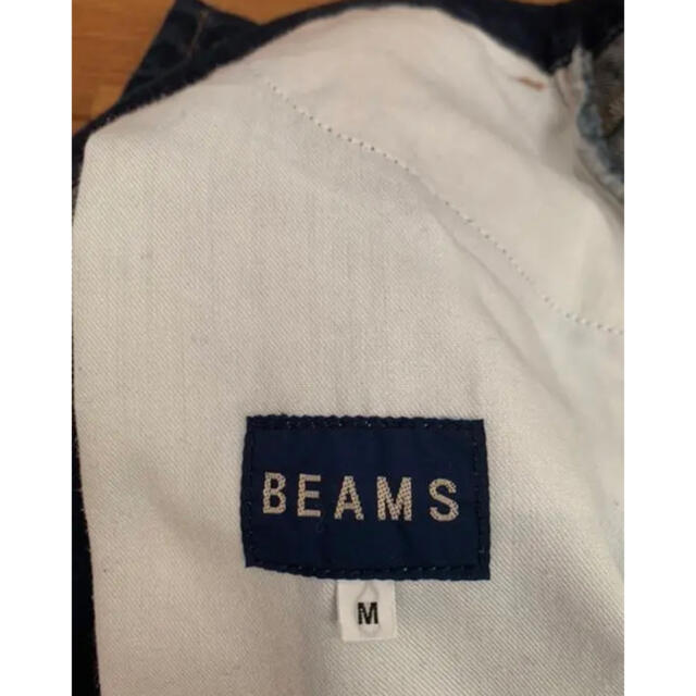 Levi's(リーバイス)の新品　未使用　beams ビームス　濃紺　デニム　ショーツ　美シルエット メンズのパンツ(デニム/ジーンズ)の商品写真