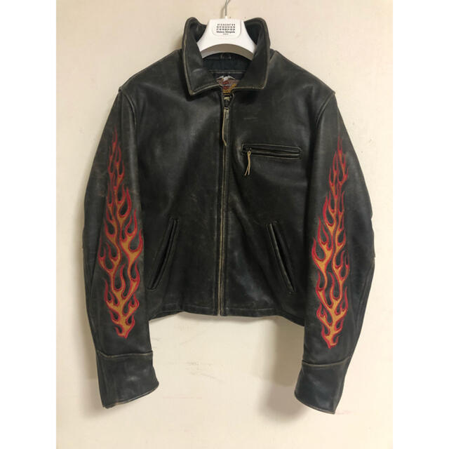 専用 レザー ライダース Harley-Davidson ハーレーダビッドソン 専用 レザー ライダース Harley-Davidson ハーレーダビッドソン
