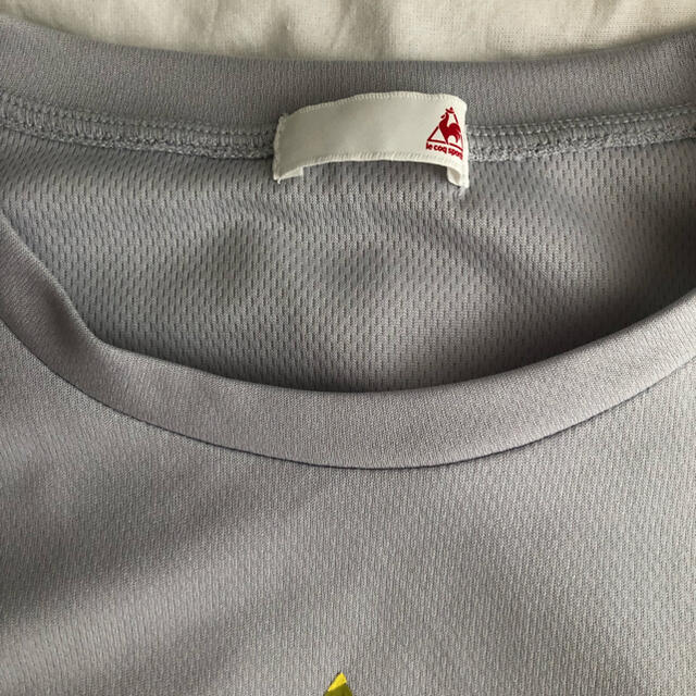 le coq sportif(ルコックスポルティフ)のルコックスポルティフ》スポーツウェア　半袖　Tシャツ　Mサイズ レディースのトップス(Tシャツ(半袖/袖なし))の商品写真