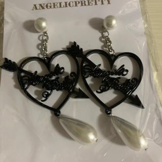 アンジェリックプリティー(Angelic Pretty)のDolly Heartピアス(ピアス)