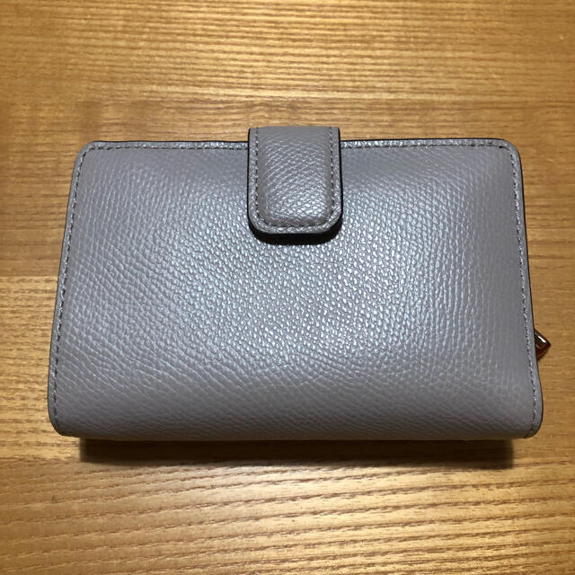 COACH(コーチ)のCOACH 財布 二つ折り財布 F53839 チョーク×グレーバーチ レディースのファッション小物(財布)の商品写真