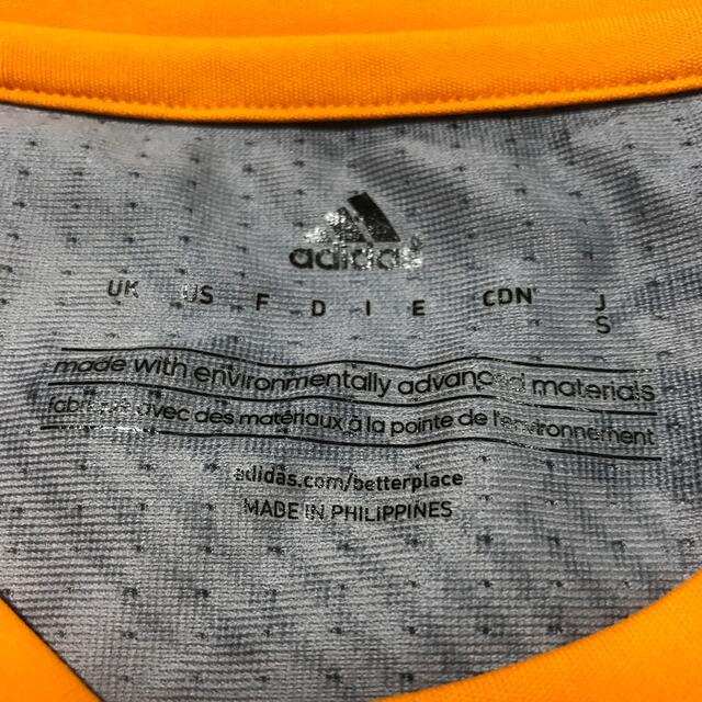 adidas(アディダス)のadidas climacool タンクトップ　オレンジxカムフラージュ　S メンズのトップス(Tシャツ/カットソー(半袖/袖なし))の商品写真