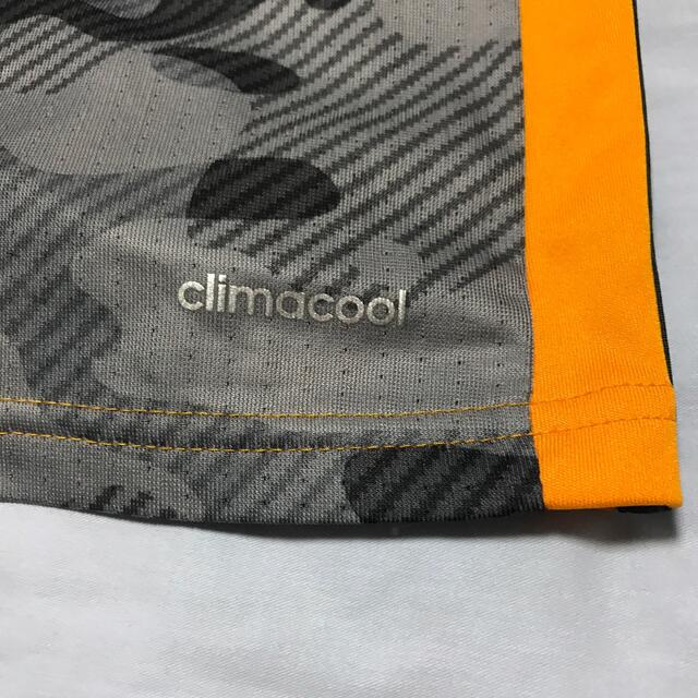 adidas(アディダス)のadidas climacool タンクトップ　オレンジxカムフラージュ　S メンズのトップス(Tシャツ/カットソー(半袖/袖なし))の商品写真