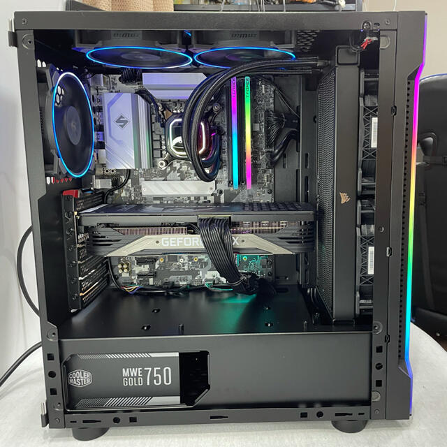 2022高い素材 紅瀬紅葉様用 自作PC ゲーミングPC デスクトップ型PC