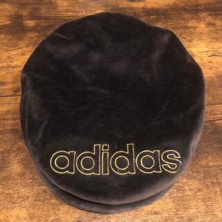 アディダス(adidas)のadidas ハンチング　黒(ハンチング/ベレー帽)