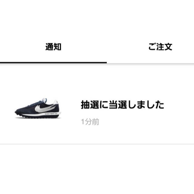 NIKE × sacai × Fragment LDワッフル ナイキ サカイ