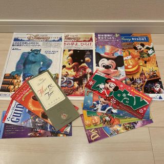 ディズニー(Disney)のディズニーランド　ディズニーシー　ディズニーリゾート　TODAY 新聞　ガイド(印刷物)