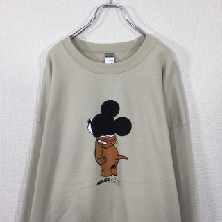 フリークスストア(FREAK'S STORE)の【WEB限定】フリークスストア　ザフェイクニュース　スウェット　クルーネック(スウェット)