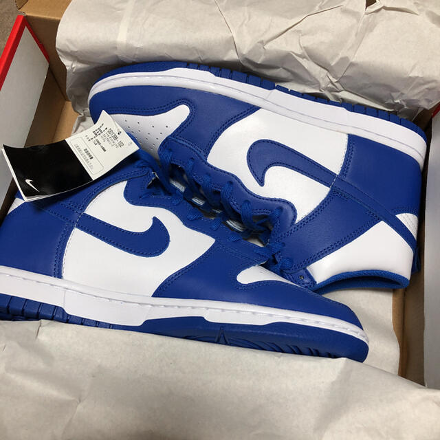 【26.5cm】NIKE DUNK HIGH "GAME ROYAL"