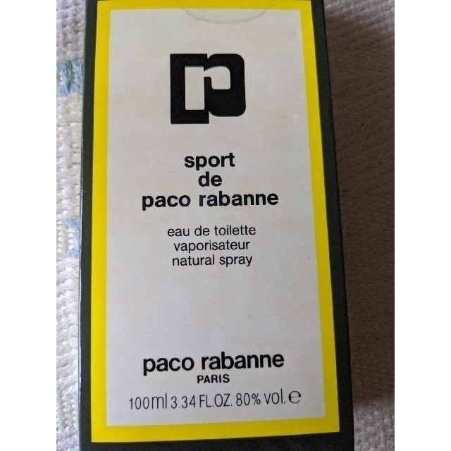 paco rabanne(パコラバンヌ)のパコラバンヌ　100ml　paco  rabanne希少 コスメ/美容の香水(香水(男性用))の商品写真