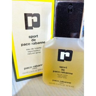 パコラバンヌ(paco rabanne)のパコラバンヌ　100ml　paco  rabanne希少(香水(男性用))