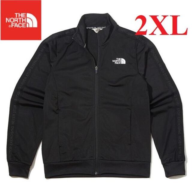 THE NORTH FACE(ザノースフェイス)のフォロー割引✨海外 ノースフェイス メンズ ジャケット 黒/2XL K188D メンズのトップス(ジャージ)の商品写真