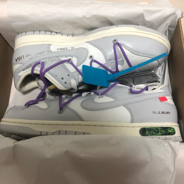 29cm NIKE OFFWHITE Dunk Low