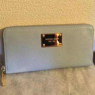 マイケルコース(Michael Kors)の新品正規品 マイケルコース ラウンドファスナー財布 フルラ、ヴィヴィアン好きにも(財布)