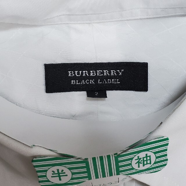 BURBERRY BLACK LABEL(バーバリーブラックレーベル)のBURBERRY 半袖シャツ 2 メンズのトップス(シャツ)の商品写真