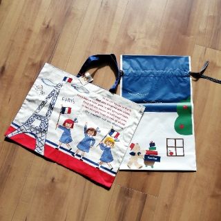 ファミリア(familiar)のらららーん様専用☆新品☆familiar　レッスンバッグ(レッスンバッグ)