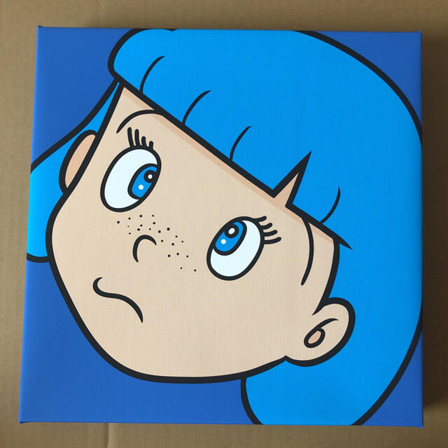 海外限定】 ED5 そばかすちゃん ハシヅメユウヤ 絵画+タペストリー