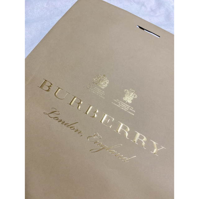 BURBERRY(バーバリー)のBURBERRY  ショップ袋 レディースのバッグ(ショップ袋)の商品写真