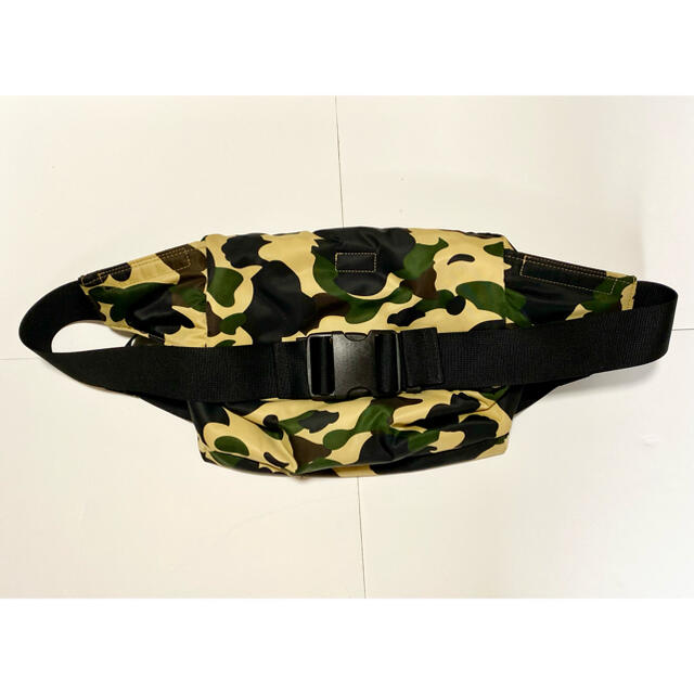 A BATHING APE(アベイシングエイプ)の【最終値下げ】BAPE×PORTER 1STCAMO WAISTBAG メンズのバッグ(ショルダーバッグ)の商品写真