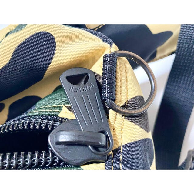 A BATHING APE(アベイシングエイプ)の【最終値下げ】BAPE×PORTER 1STCAMO WAISTBAG メンズのバッグ(ショルダーバッグ)の商品写真