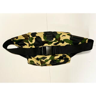 【最終値下げ】BAPE×PORTER 1STCAMO WAISTBAG