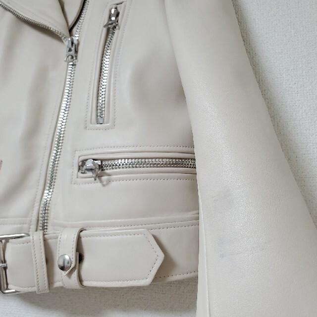 ACNE - 未使用訳あり【Acne Studios】レザージャケット アクネ ACNE - 未使用訳あり【Acne Studios】レザージャケット アクネ
