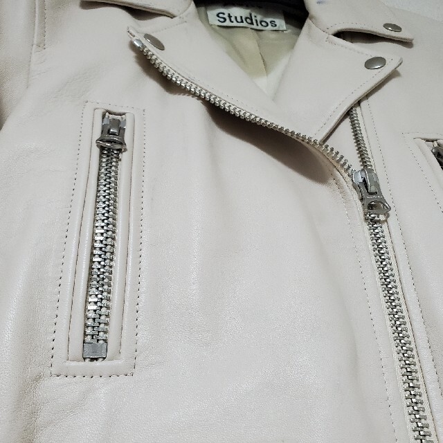 ACNE - 未使用訳あり【Acne Studios】レザージャケット アクネ ACNE - 未使用訳あり【Acne Studios】レザージャケット アクネ