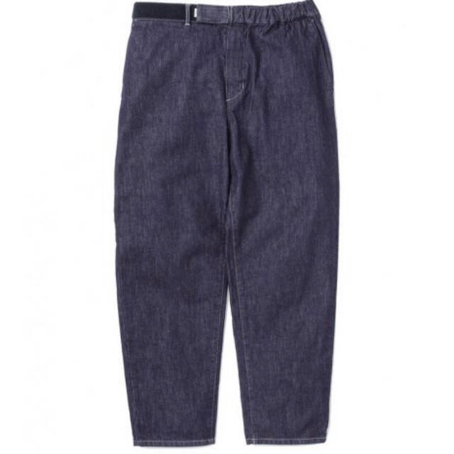 Colorfast Denim Baggy Chef Pants