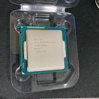 【中古】Intel Corei7 4770(PCパーツ)
