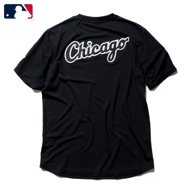 F.C.Real Bristol MLB S/S  WHITE SOX XL