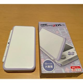 ニンテンドー2DS(ニンテンドー2DS)のNintendo ゲーム機本体 NEW ニンテンドー 2DS LL ホワイト/ラ(携帯用ゲーム機本体)