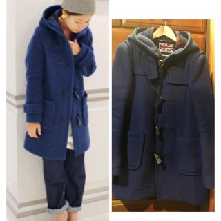 DUFFER ダッフルコート ロンドントラディション イエナ