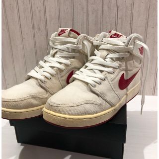 ナイキ(NIKE)のNIKE AIR JORDAN 1 KO AJKO ナイキ ノックアウト(スニーカー)