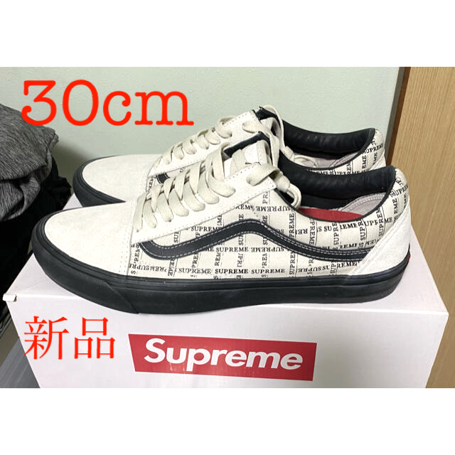 Supreme✖️VANS☆新品未使用