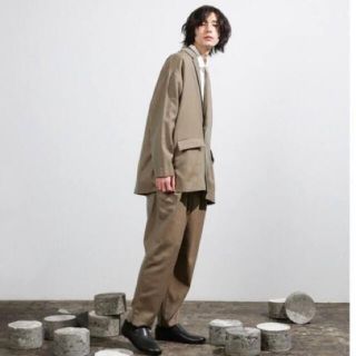 ドゥルカマラ(Dulcamara)のDulcamara  ◆18aw ウールよそいきオーバータックパンツ(スラックス)