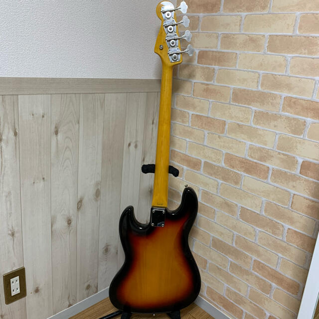 Fender(フェンダー)の【希少美品】Fender Japan フレットレスジャズベース USA PU搭載 楽器のベース(エレキベース)の商品写真