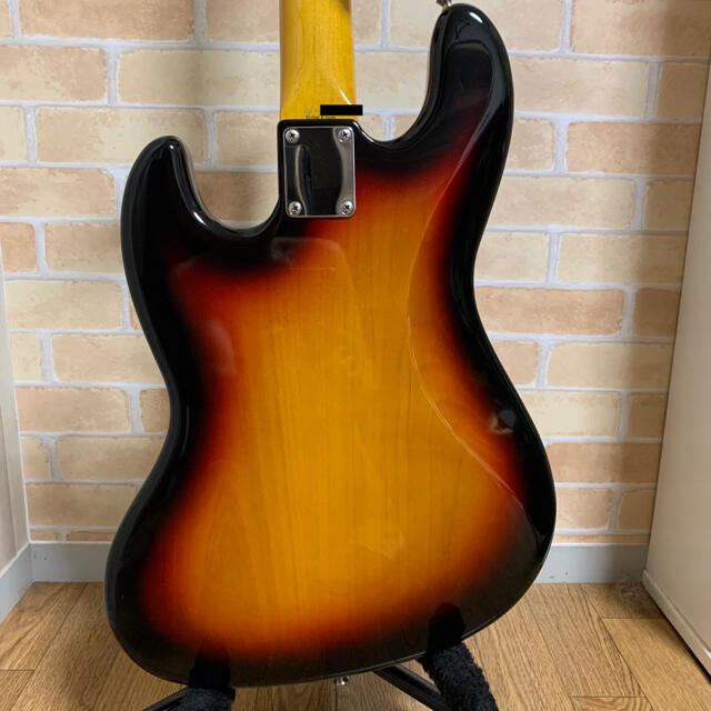 Fender(フェンダー)の【希少美品】Fender Japan フレットレスジャズベース USA PU搭載 楽器のベース(エレキベース)の商品写真